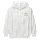 Sky00のしばいぬツインズくん Heavyweight Zip Hoodie