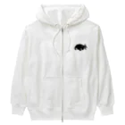 きゅう。のきゅるるんハンターキャット Heavyweight Zip Hoodie