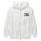 andde31のサウナと温泉黄金比 Heavyweight Zip Hoodie