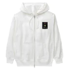 ぬーん。の薔薇です。 Heavyweight Zip Hoodie