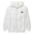 ㌍のるつぼのNight Rabbit Heavyweight Zip Hoodie