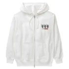 ateliersunrise_kenkenのパグ戦闘員 Heavyweight Zip Hoodie