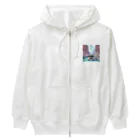 cuukakuのおしゃれな消防車 Heavyweight Zip Hoodie