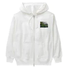 syotakumの自然 Heavyweight Zip Hoodie