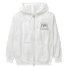 hug hug my paintのこれでもう間違えませんね。 Heavyweight Zip Hoodie