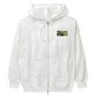 tizujonoboukenの自然豊か Heavyweight Zip Hoodie