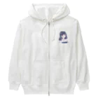 welcome_taroのかわいい女の子 Heavyweight Zip Hoodie