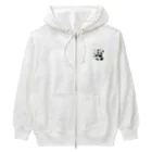 KaSumi's shopのかぐやパンダ姫 Heavyweight Zip Hoodie