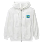 Swag StoryのSwag Story クジラT No1 Heavyweight Zip Hoodie