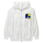 maoのグラフィティーアート Heavyweight Zip Hoodie