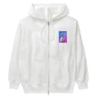 momo_emiのMOMOemi えびネオンMOMO Heavyweight Zip Hoodie