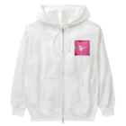 nozomi-mama-shop♪のI love balletグッズ🩰 Heavyweight Zip Hoodie