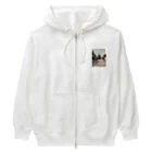 JUNO1970の江戸 Heavyweight Zip Hoodie