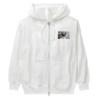 okamemaruの癒し系いぬ Heavyweight Zip Hoodie