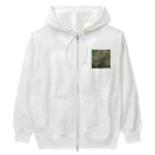 ハイライフコレクションズの42O-0091 フォトゥオーナインティワン Heavyweight Zip Hoodie