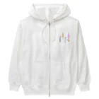 たけしま家のほのぼのメタルジグ Heavyweight Zip Hoodie