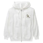 TakaHiro houseの色のない花 Heavyweight Zip Hoodie