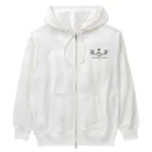 YEVISUの ウィスカーパッド Heavyweight Zip Hoodie