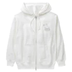 ぱるちゃのHITOYASUMI猫 Heavyweight Zip Hoodie