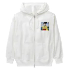 the blue seasonの美希（Miki） Heavyweight Zip Hoodie