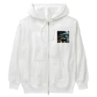 nonbiri-yaの雨車 Heavyweight Zip Hoodie