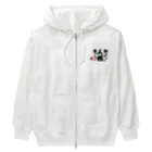 本職釣人工房の竿を持ったら人格変わります Heavyweight Zip Hoodie