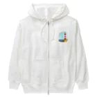 にゃんこの灯台 Heavyweight Zip Hoodie