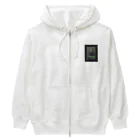 nktaのStreet Art Fusion Heavyweight Zip Hoodie