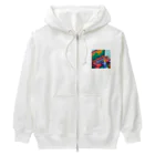 yorozuya4628のドットエンジニア ミニフィグ Heavyweight Zip Hoodie