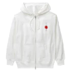 Calligraphyの剣心平常無我 Heavyweight Zip Hoodie