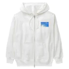 kazu_gの天使の羽！ ANGEL’S  WING Heavyweight Zip Hoodie