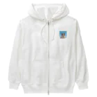 ちゃんかなの親知らずのキューチ Heavyweight Zip Hoodie