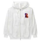 MaKenEekaRaのネオンダックス Heavyweight Zip Hoodie