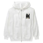 kyurakkoのHONG KONG CENTRAL  Heavyweight Zip Hoodie