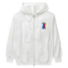 MaKenEekaRaのネオントイプードル Heavyweight Zip Hoodie