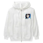 the blue seasonの鈴木 優香 Heavyweight Zip Hoodie