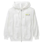 ぴよぴよおにぎりのぴよぴよおにぎり　らくがき Heavyweight Zip Hoodie