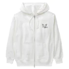 waffle2000のねこさん８ Heavyweight Zip Hoodie