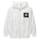 RAINBOW SHOPの静寂の守護者 Heavyweight Zip Hoodie