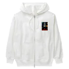 pasonkoのDOG KING Heavyweight Zip Hoodie