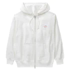 DISK-AUEのシンプルでやる気の出るグッズ Heavyweight Zip Hoodie