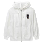 メガグッズの魔女っ子ねこ Heavyweight Zip Hoodie