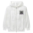 vieのBLACK_rose Heavyweight Zip Hoodie