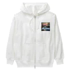 wataru-ingのI LOVE NATURE Heavyweight Zip Hoodie