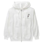 MEIMEI のアストロノートくん Heavyweight Zip Hoodie