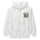 okaokaのギリシャ神話風アテナ Heavyweight Zip Hoodie