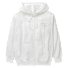 おにまる。のネオスピ 長野支部 公式グッツ アイテム Heavyweight Zip Hoodie