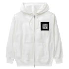 Kompasのカッコいい クマ Heavyweight Zip Hoodie