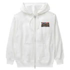 workingpapaの政府に抗議 Heavyweight Zip Hoodie