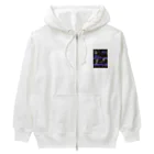 seasun011のハロウィンスケルトンダンス04 Heavyweight Zip Hoodie